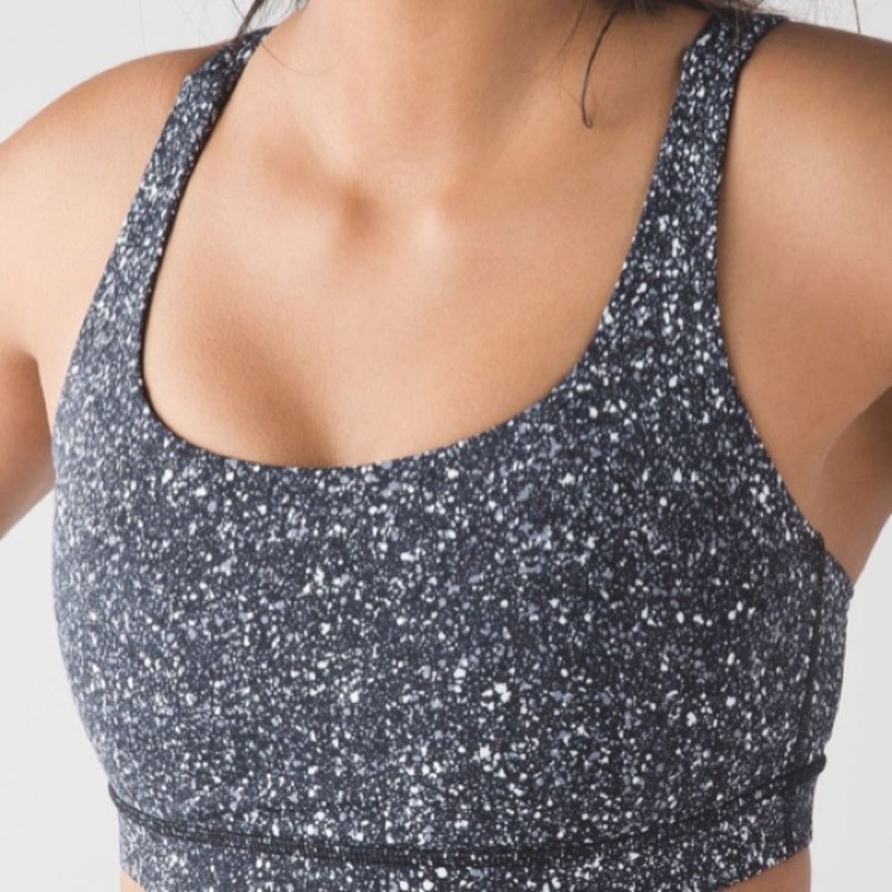 Lululemon Energy Bra in Pink